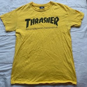 Yellow and black Thrasher Tee